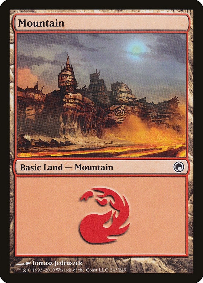 Image for Mountain (243) (243) (SOM) - Magic: The Gathering