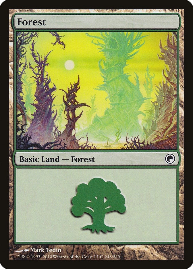 Image for Forest (248) (248) - Magic: The Gathering