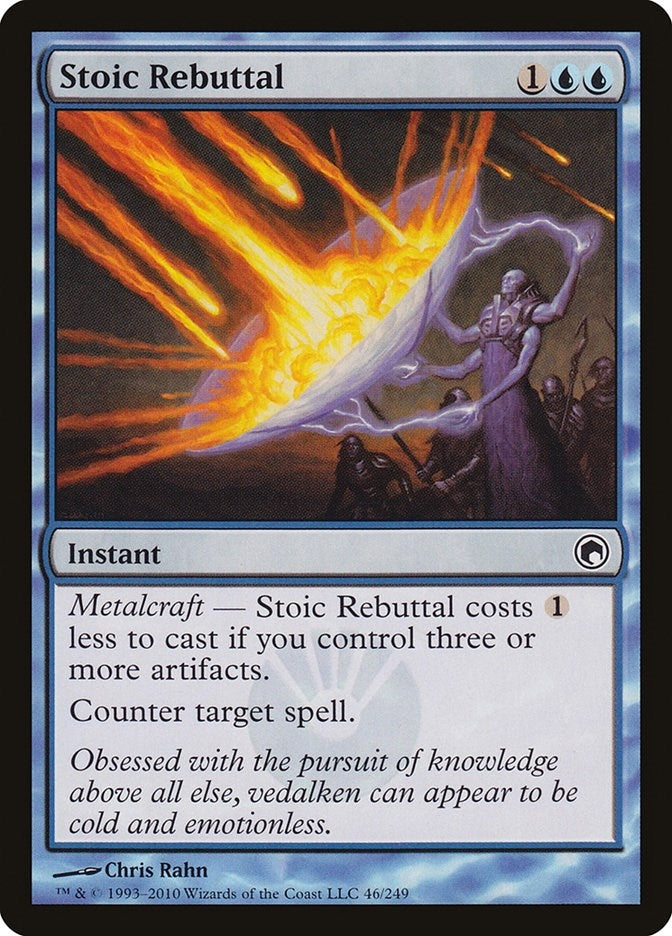 Image for Stoic Rebuttal (46) - Magic: The Gathering