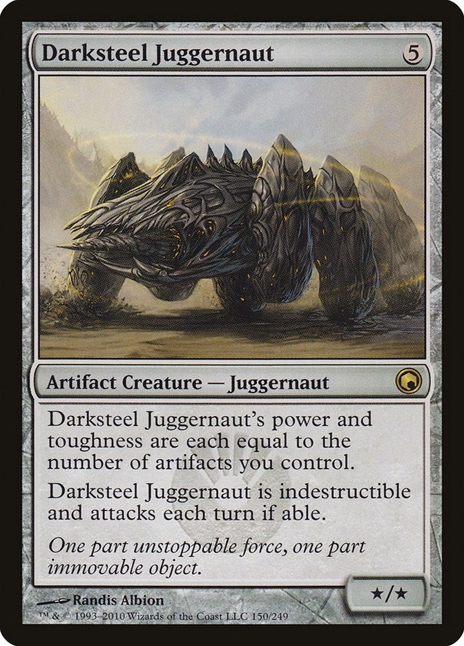 Image for Darksteel Juggernaut (150) - Magic: The Gathering