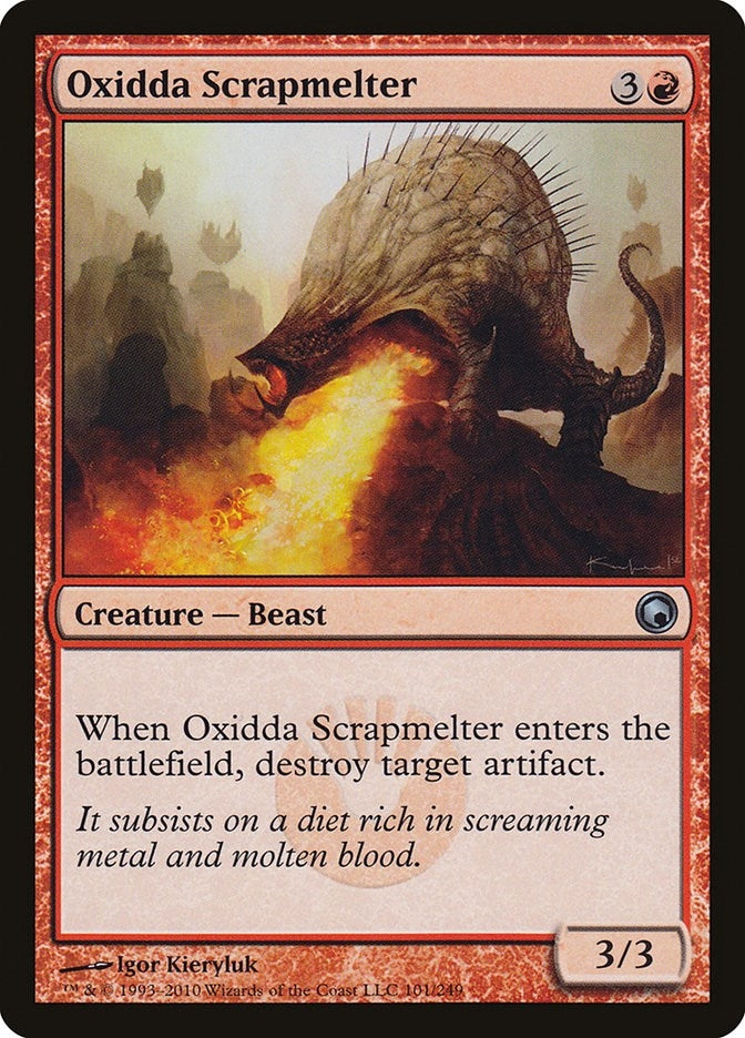 Image for Oxidda Scrapmelter (101) (SOM) - Magic: The Gathering