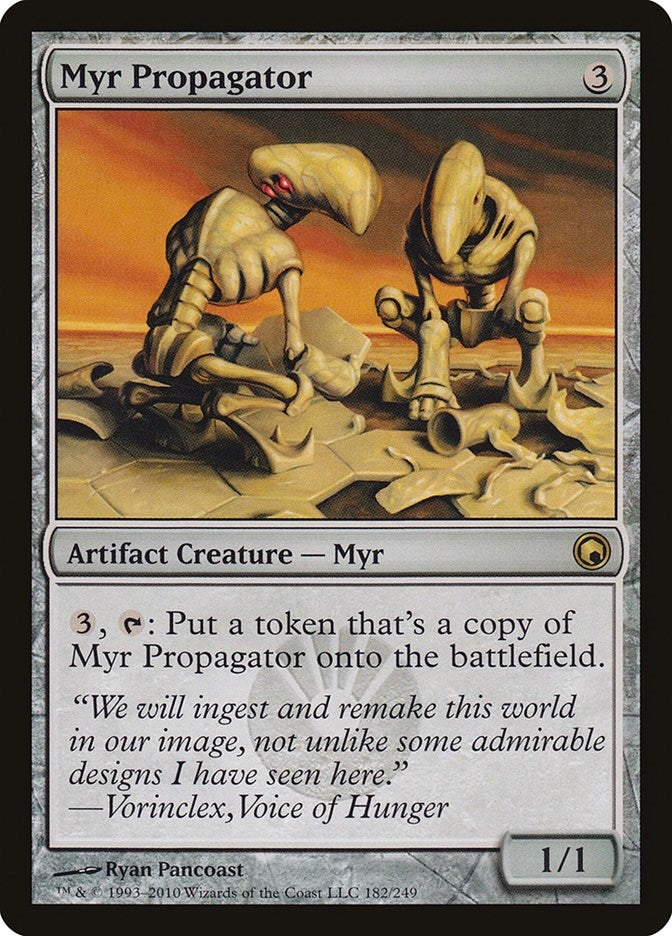 Image for Myr Propagator (182) - Magic: The Gathering