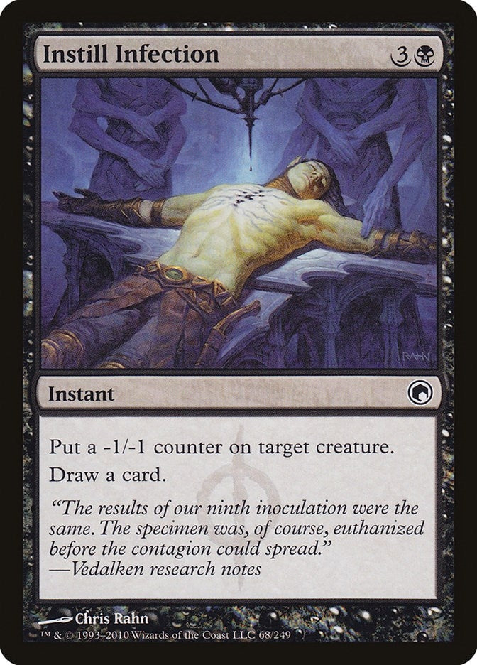 Image for Instill Infection (68) (SOM) - Magic: The Gathering