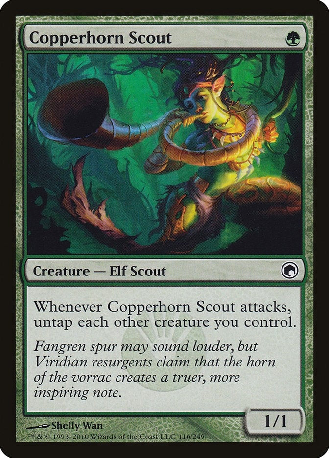Image for Copperhorn Scout (116) - Magic: The Gathering