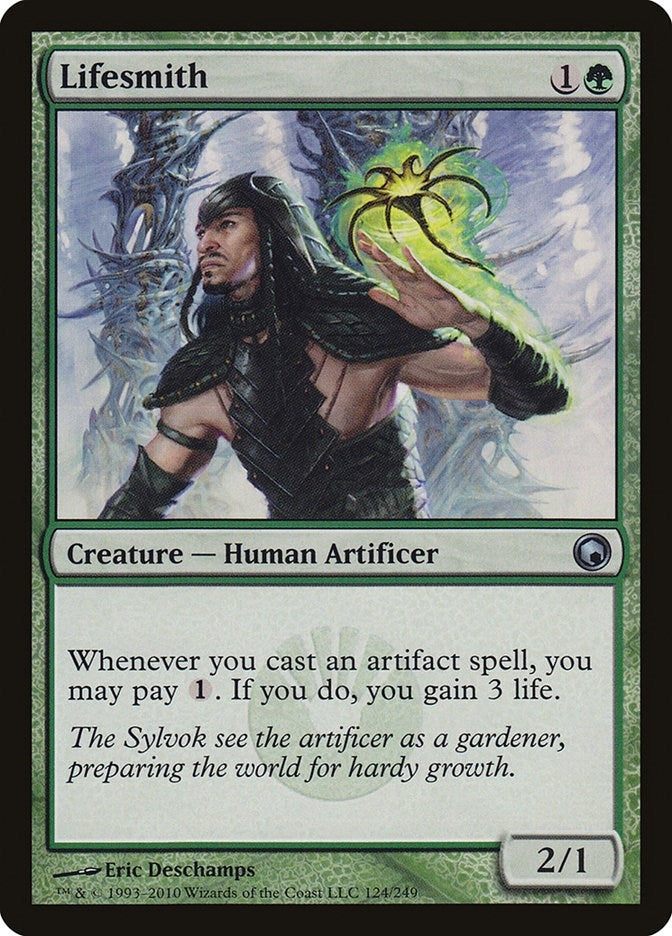 Image for Lifesmith (124) (SOM) - Magic: The Gathering