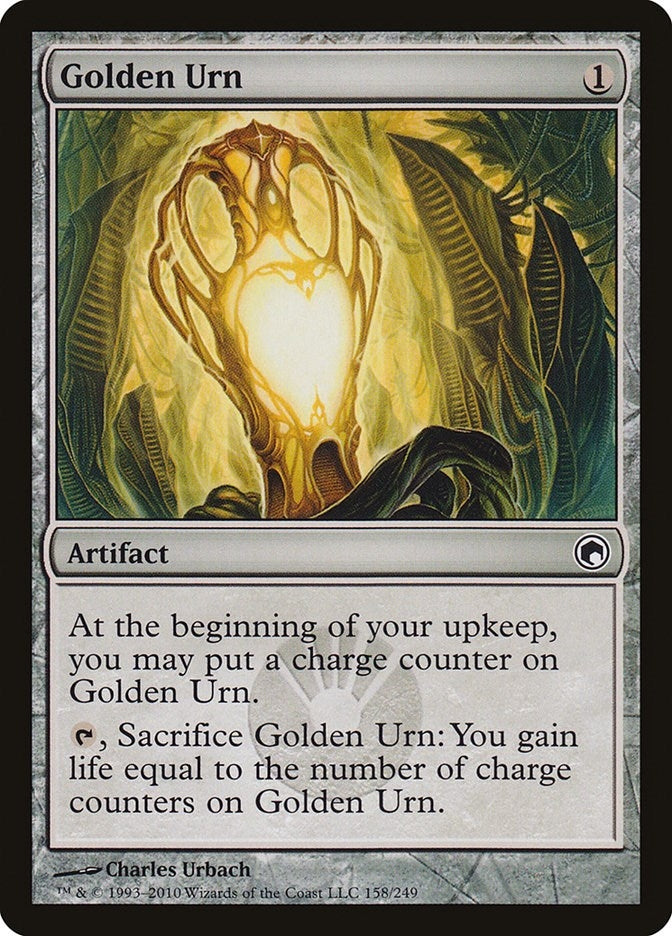 Image for Golden Urn (158) (SOM) - Magic: The Gathering