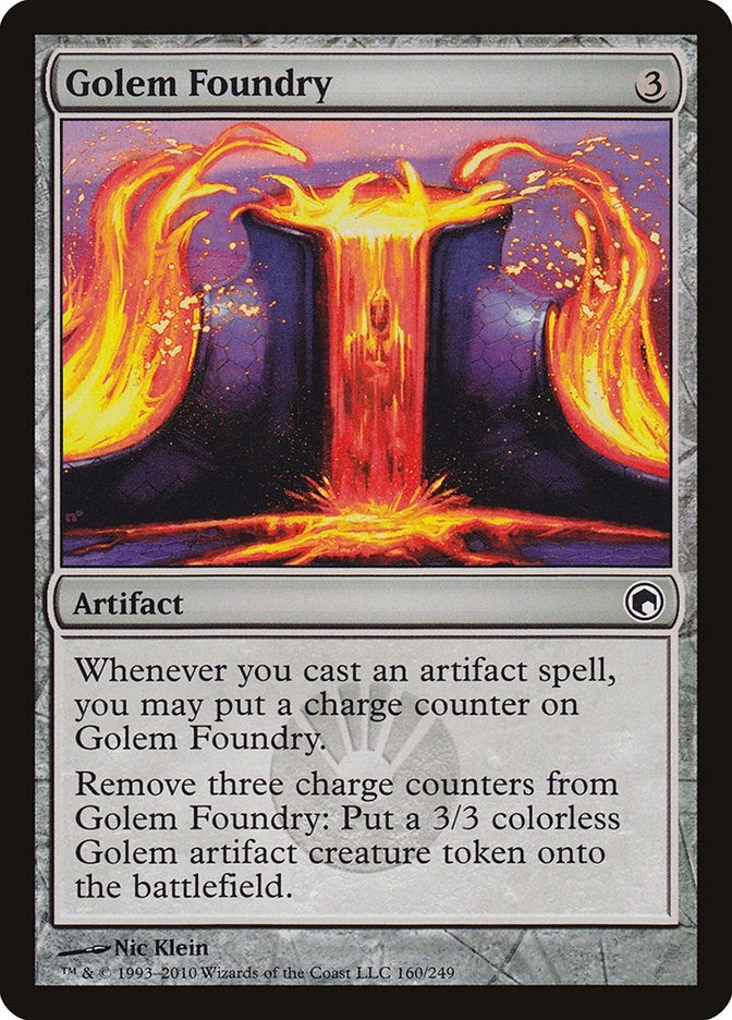 Image for Golem Foundry (160) - Magic: The Gathering