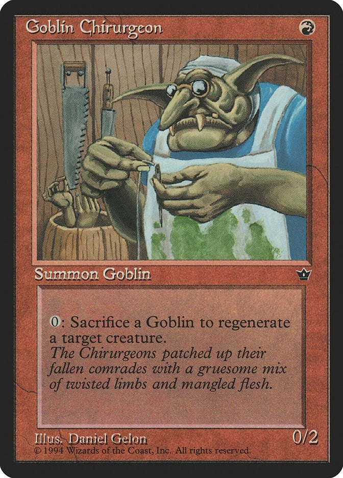Image for Goblin Chirurgeon (Gelon) - Magic: The Gathering