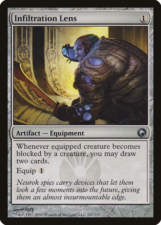 Image for Infiltration Lens (167) - Magic: The Gathering