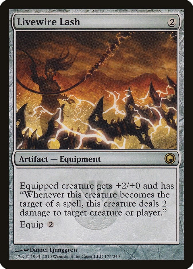 Image for Livewire Lash (172) (SOM) - Magic: The Gathering