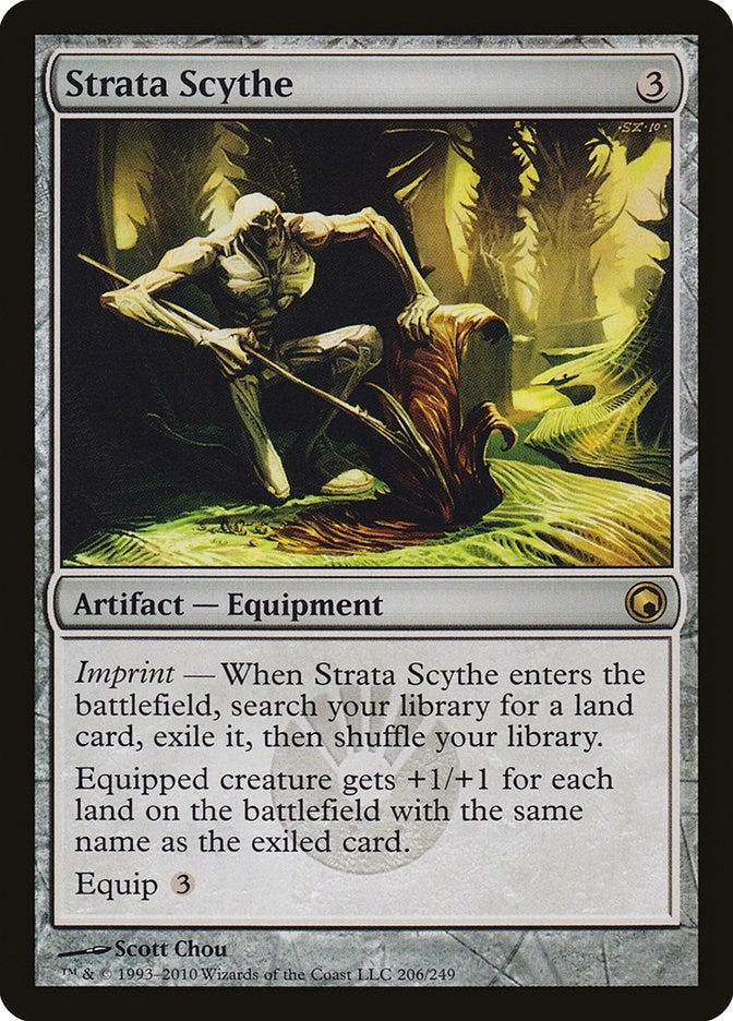 Image for Strata Scythe (206) - Magic: The Gathering