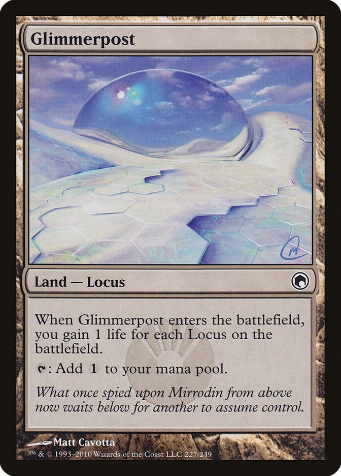 Image for Glimmerpost (227) - Magic: The Gathering