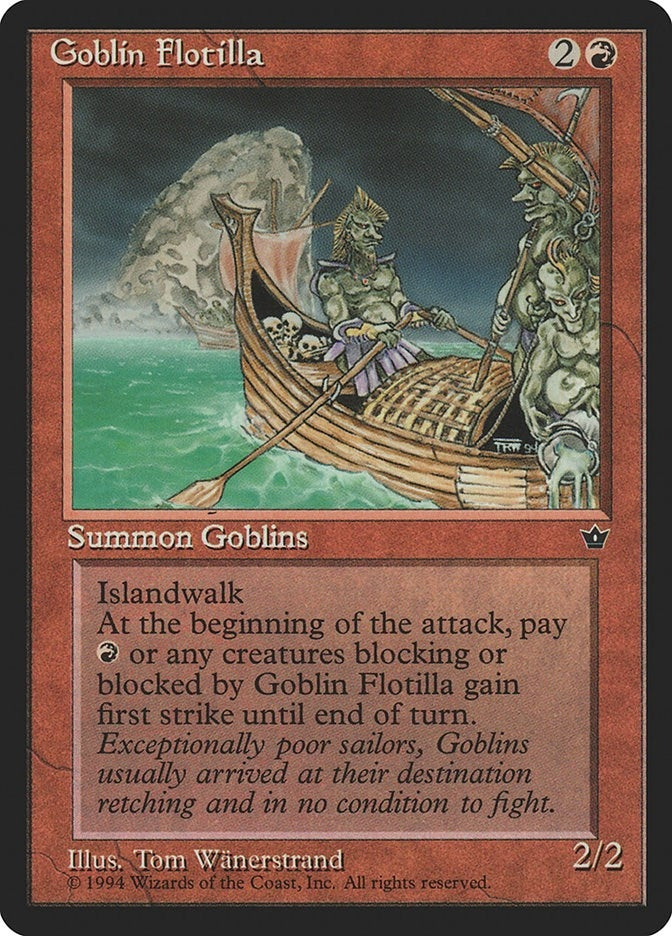 Image for Goblin Flotilla - Magic: The Gathering