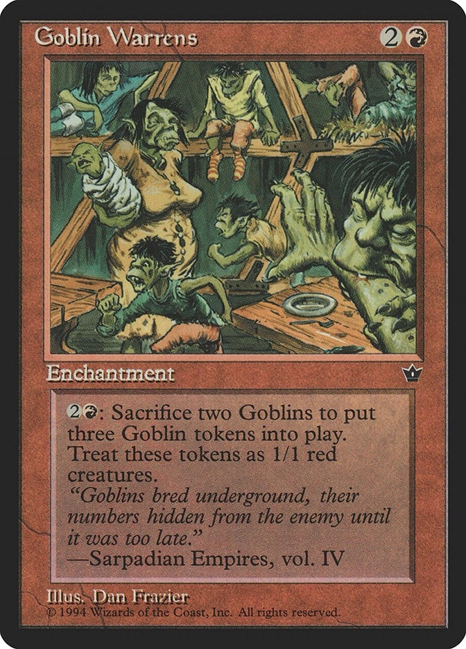 Image for Goblin Warrens - Magic: The Gathering