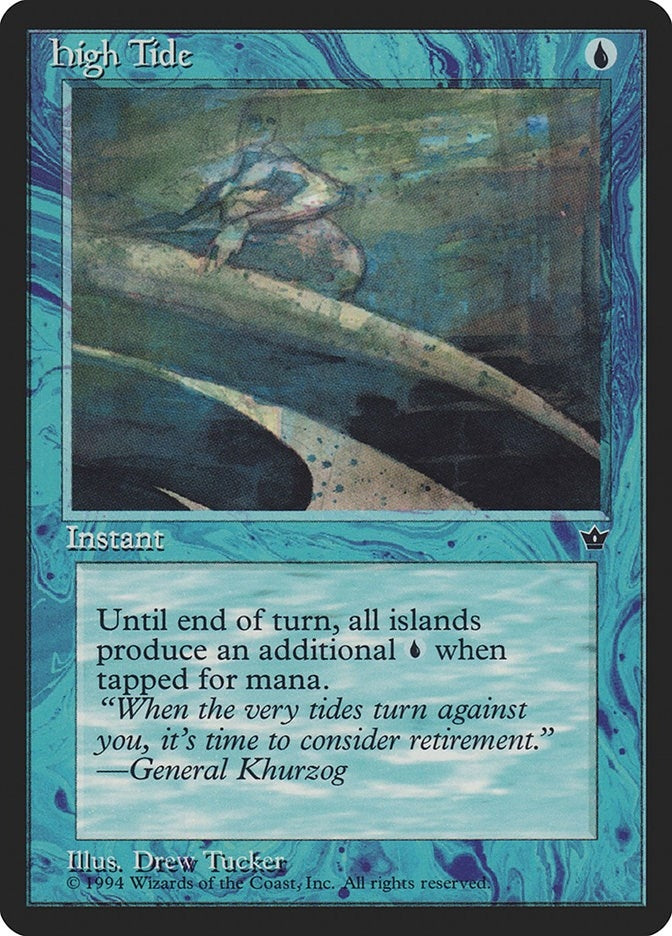 Image for High Tide (Tucker) - Magic: The Gathering