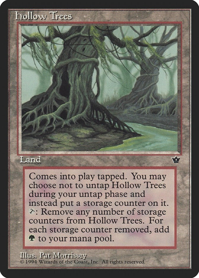 Image for Hollow Trees - Magic: The Gathering