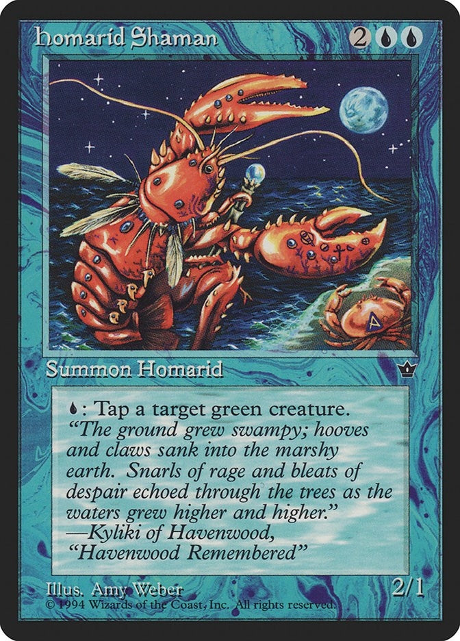 Image for Homarid Shaman - Magic: The Gathering