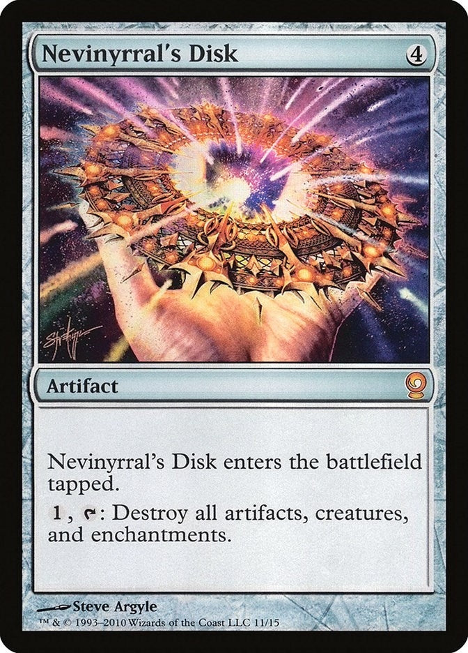 Image for Nevinyrral's Disk (11) - Magic: The Gathering