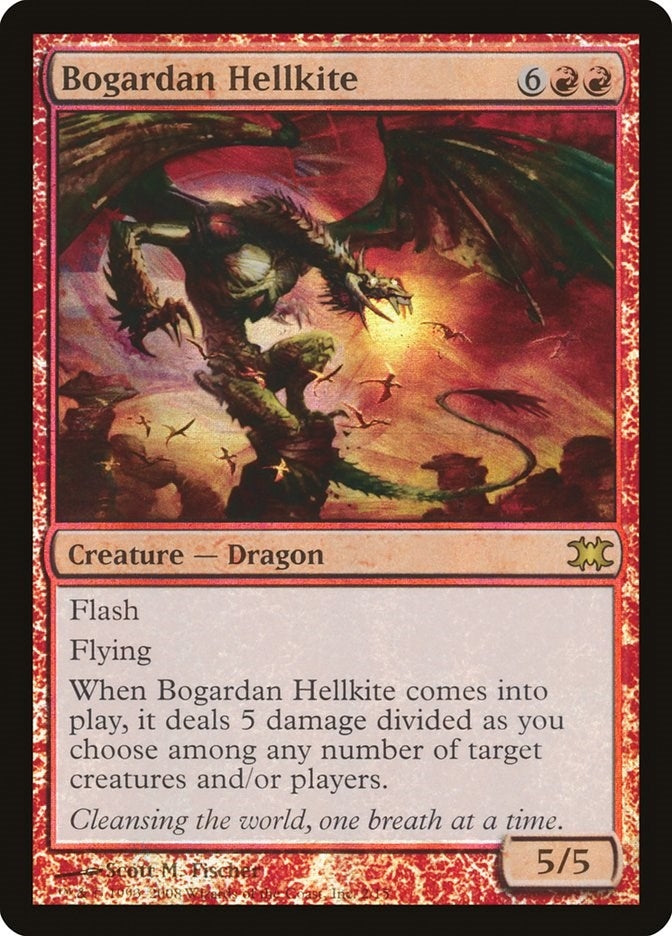 Image for Bogardan Hellkite (2) - Magic: The Gathering