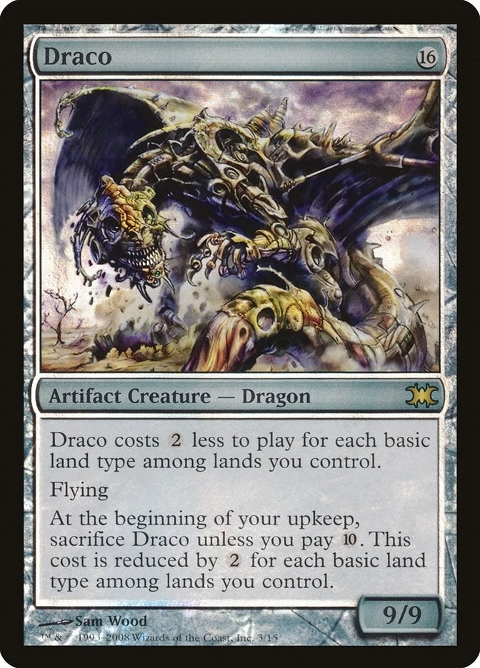 Image for Draco (3) - Magic: The Gathering