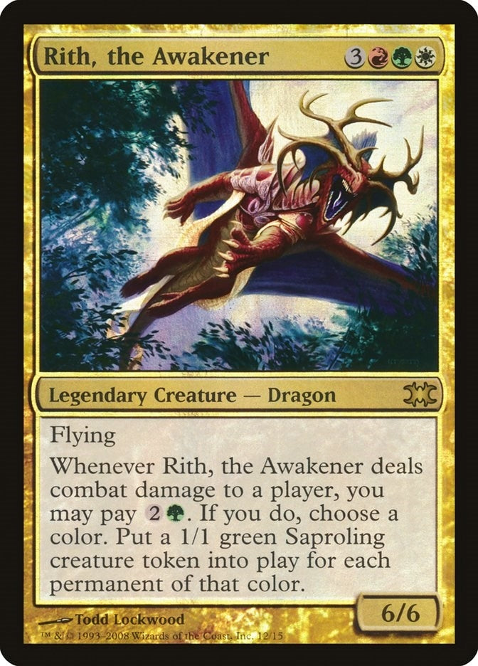 Image for Rith, the Awakener (12) - Magic: The Gathering
