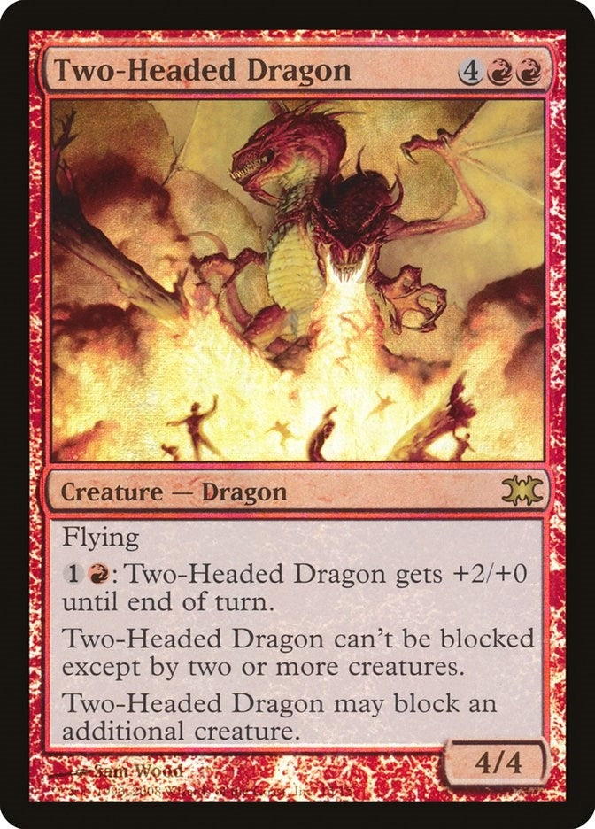Image for Two-Headed Dragon (15) - Magic: The Gathering