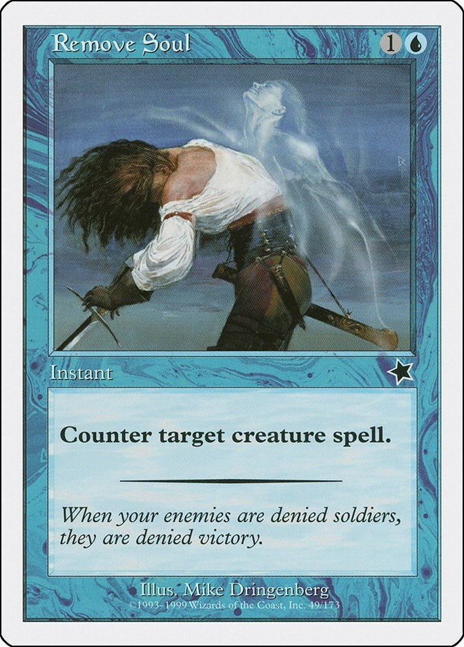 Image for Remove Soul (49) - Magic: The Gathering