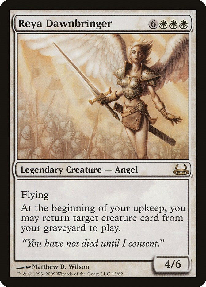 Image for Reya Dawnbringer (13) - Magic: The Gathering