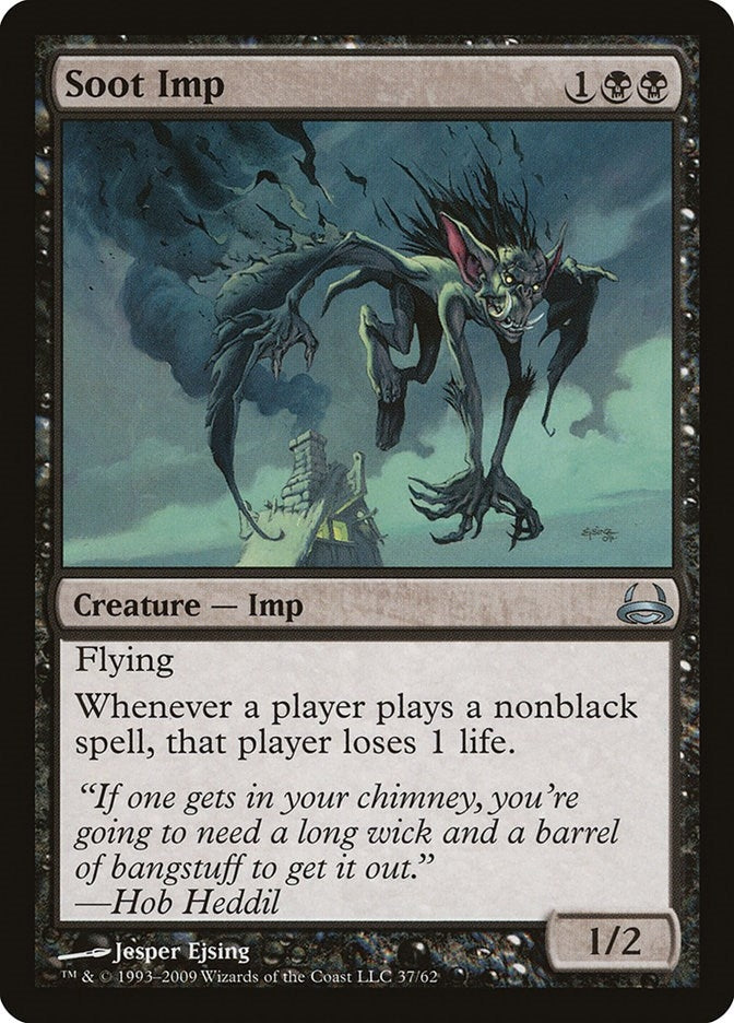 Image for Soot Imp (37) - Magic: The Gathering