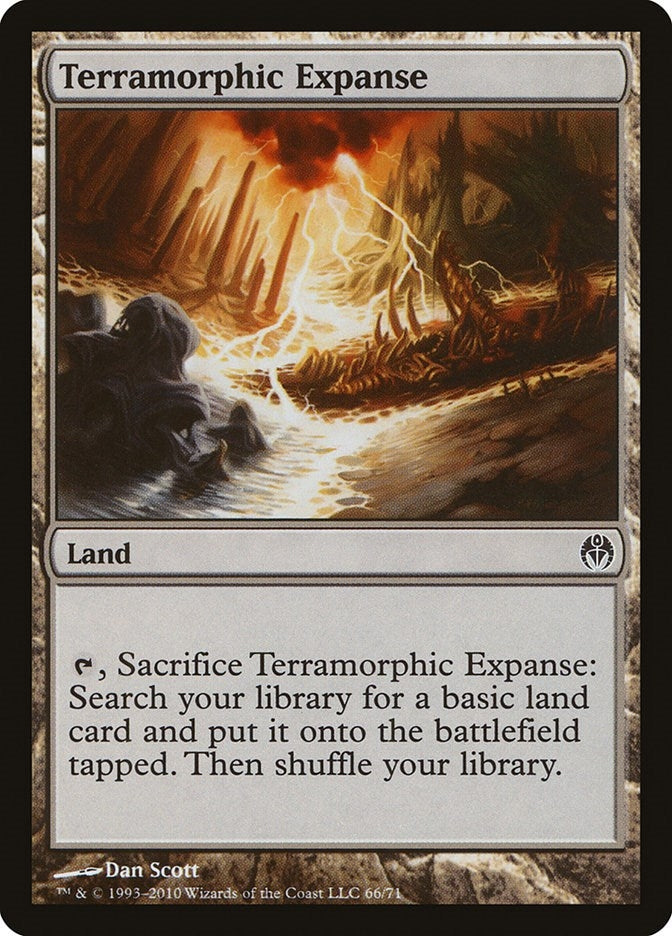 Image for Terramorphic Expanse (66) - Magic: The Gathering