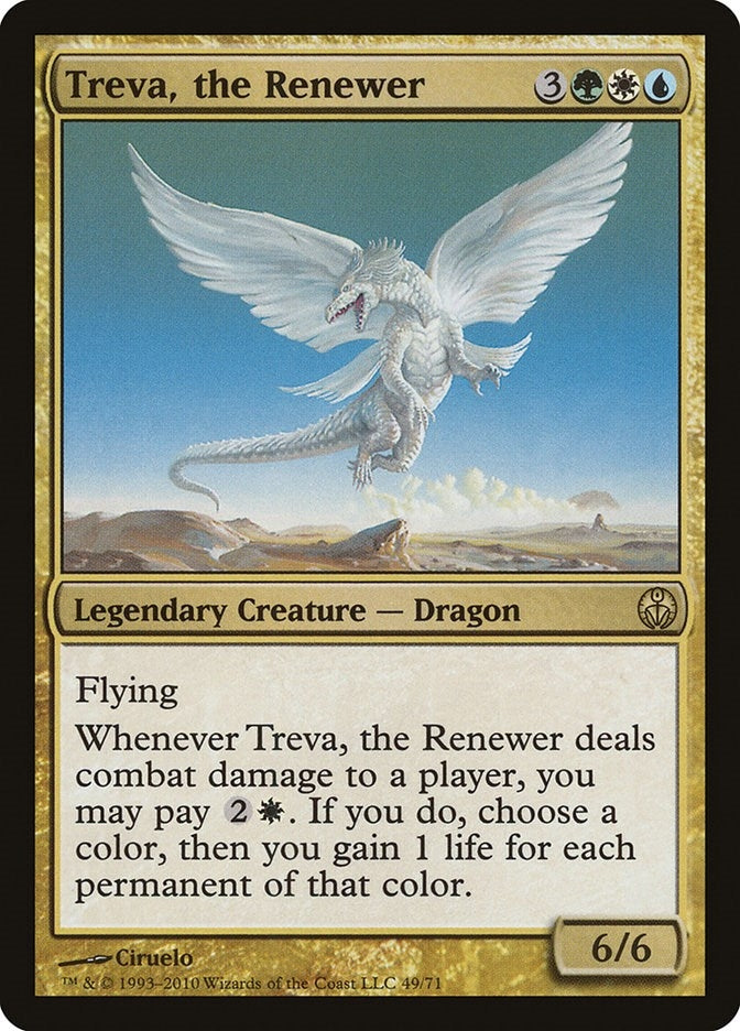 Image for Treva, the Renewer (49) - Magic: The Gathering