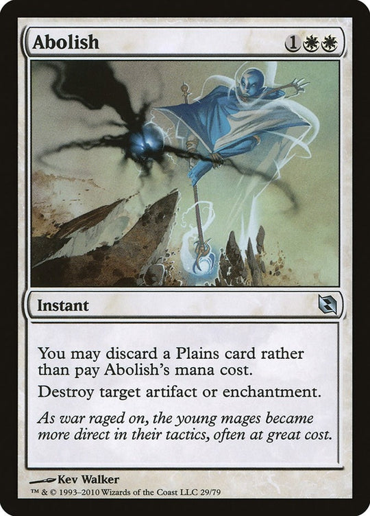 Image for Abolish (29) (DDF) - Magic: The Gathering