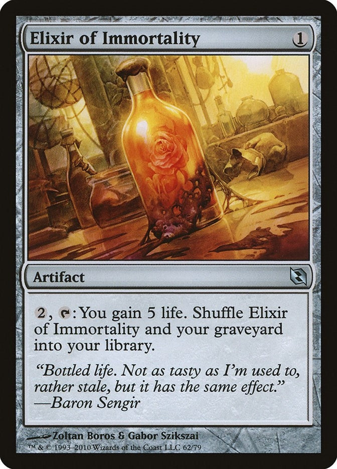 Image for Elixir of Immortality (62) - Magic: The Gathering
