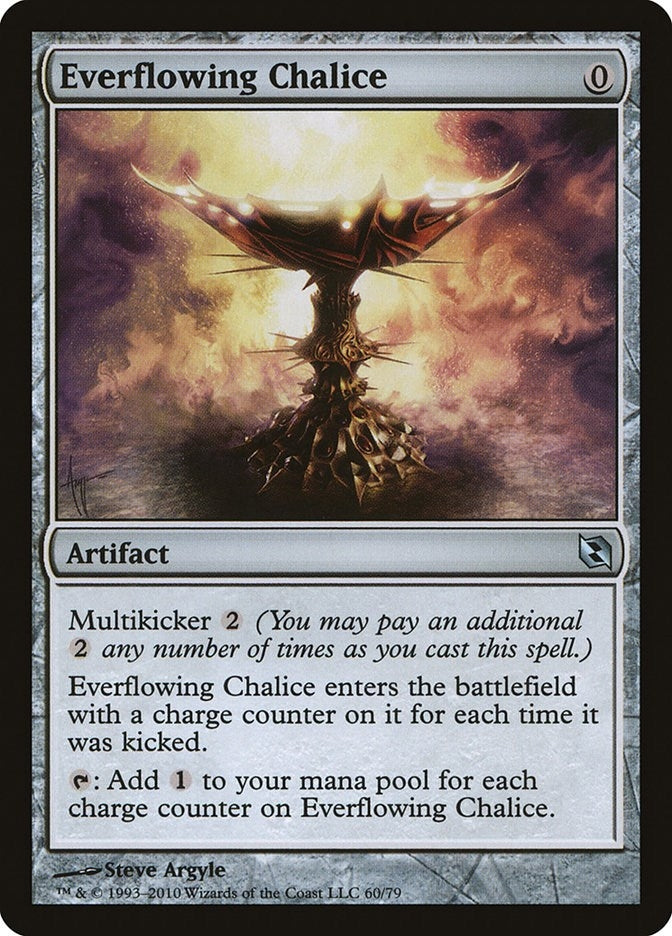 Image for Everflowing Chalice (60) - Magic: The Gathering
