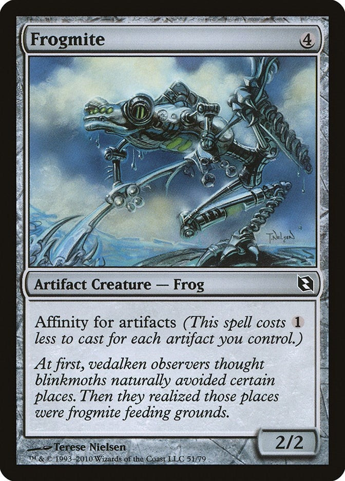 Image for Frogmite (51) - Magic: The Gathering