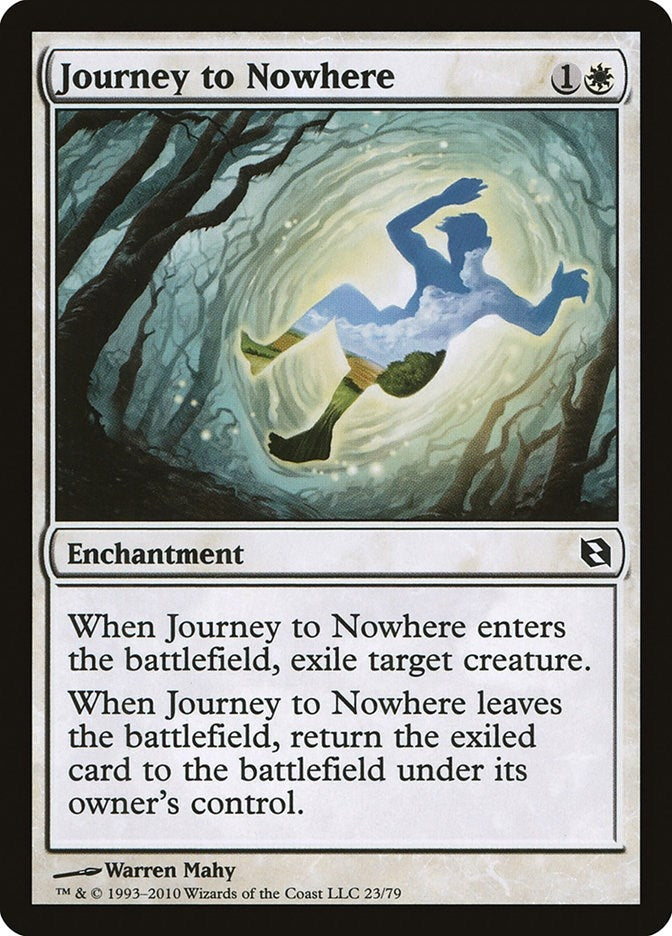 Image for Journey to Nowhere (23) - Magic: The Gathering