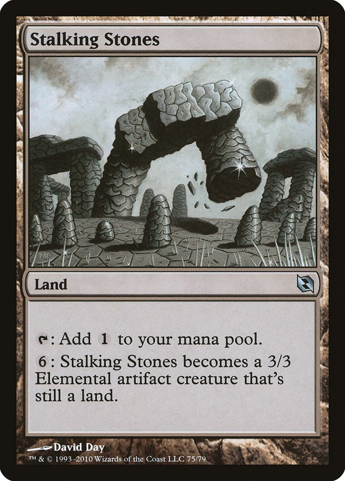 Image for Stalking Stones (75) - Magic: The Gathering