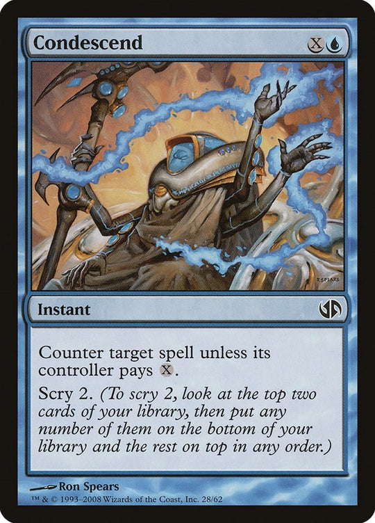 Image for Condescend (28) (DD2) - Magic: The Gathering