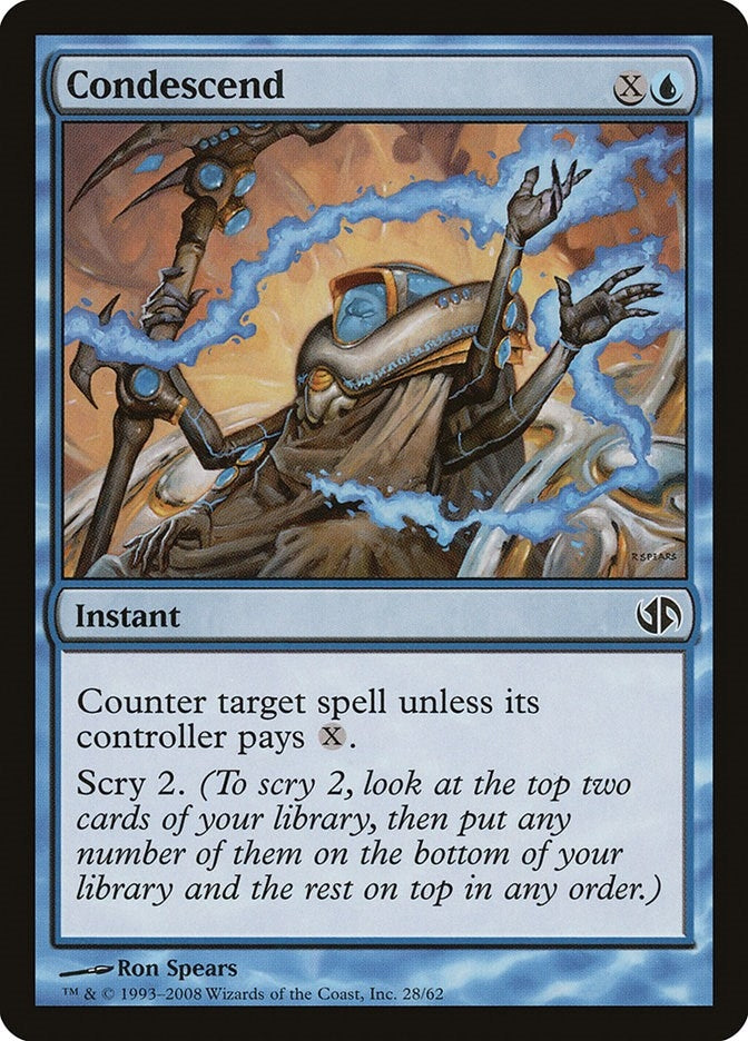 Image for Condescend (28) - Magic: The Gathering