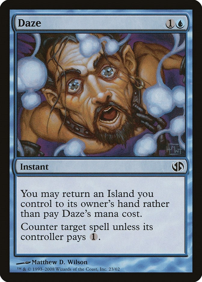 Image for Daze (23) - Magic: The Gathering