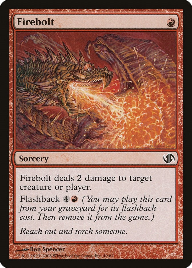 Image for Firebolt (49) - Magic: The Gathering
