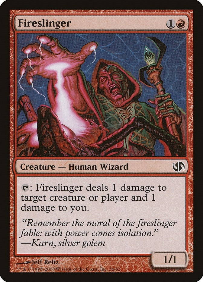 Image for Fireslinger (36) - Magic: The Gathering