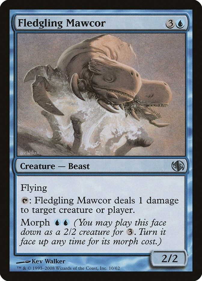 Image for Fledgling Mawcor (10) - Magic: The Gathering