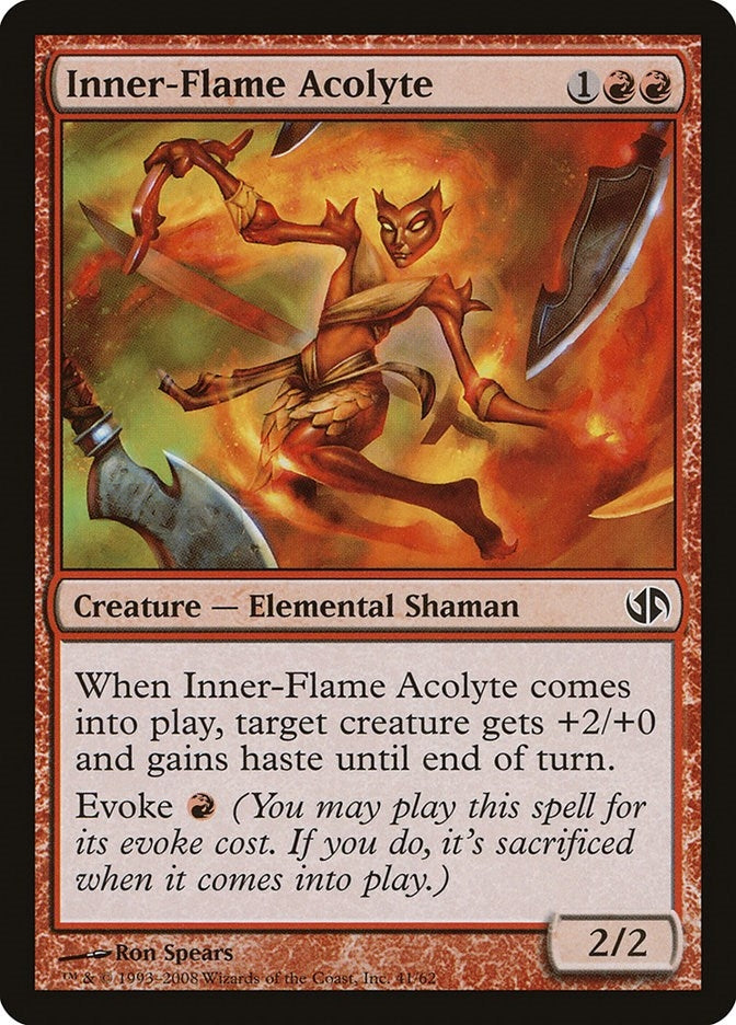 Image for Inner-Flame Acolyte (41) - Magic: The Gathering