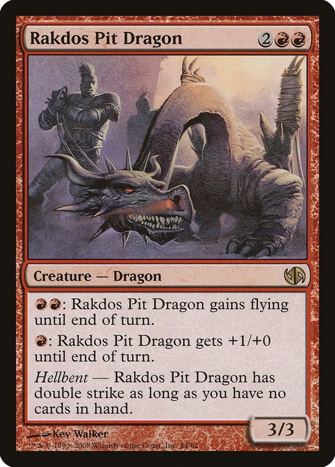 Image for Rakdos Pit Dragon (44) - Magic: The Gathering