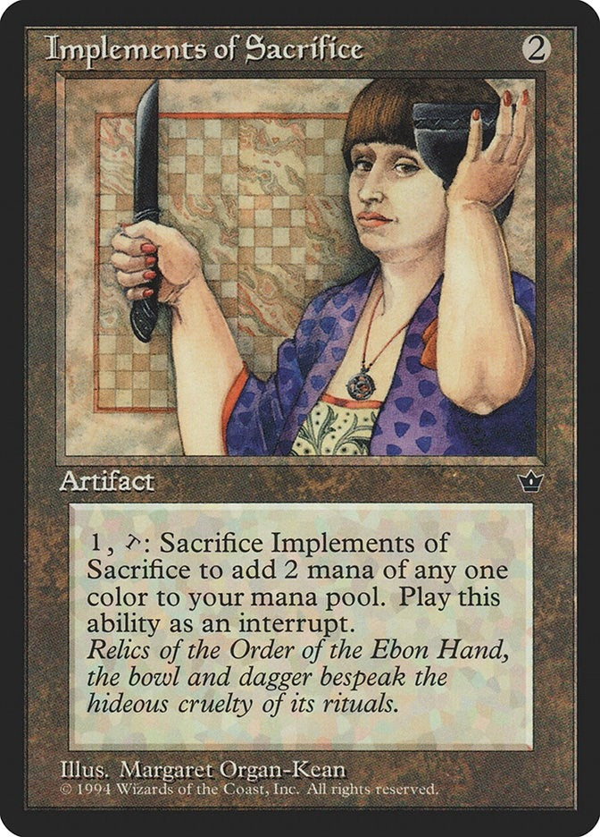 Image for Implements of Sacrifice - Magic: The Gathering