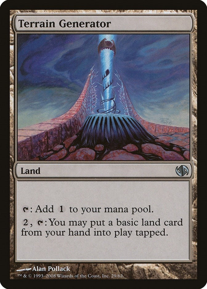 Image for Terrain Generator (29) - Magic: The Gathering