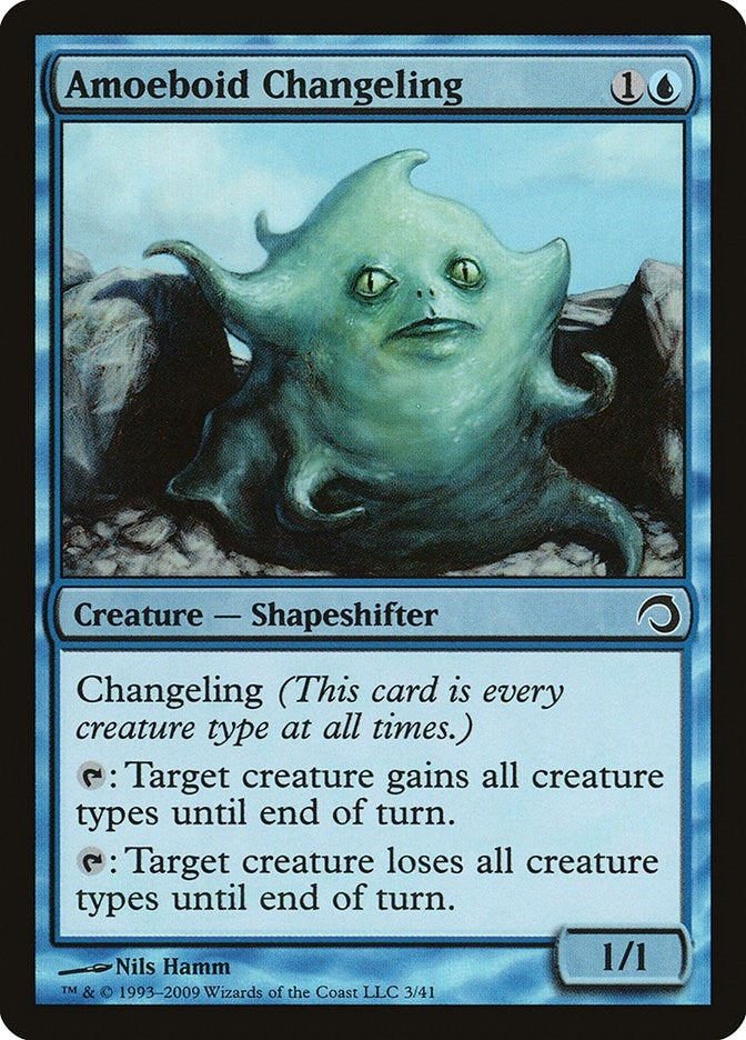 Image for Amoeboid Changeling (3) (PDS) - Magic: The Gathering