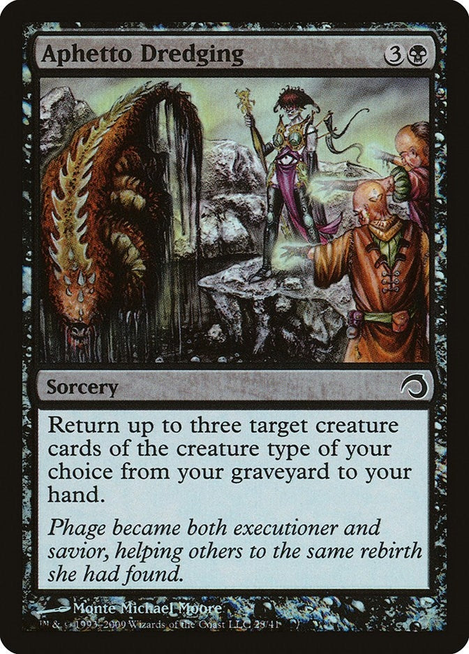 Image for Aphetto Dredging (28) (PDS) - Magic: The Gathering