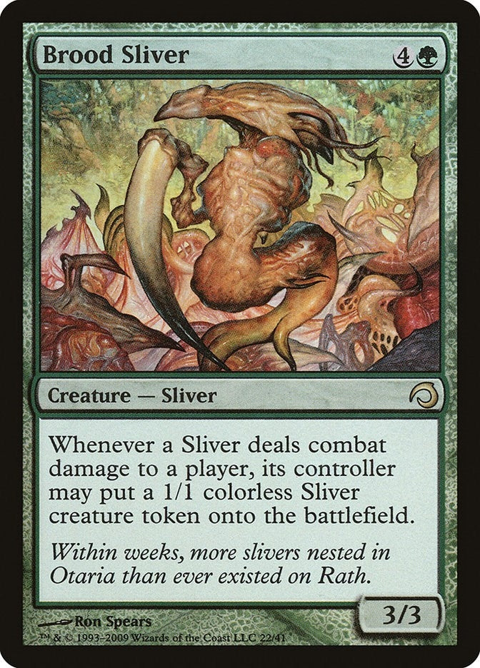 Image for Brood Sliver (22) - Magic: The Gathering